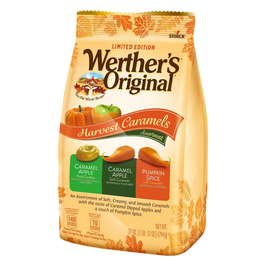 Werther's Original Harvest Caramel Assortment - 28 oz. Bag