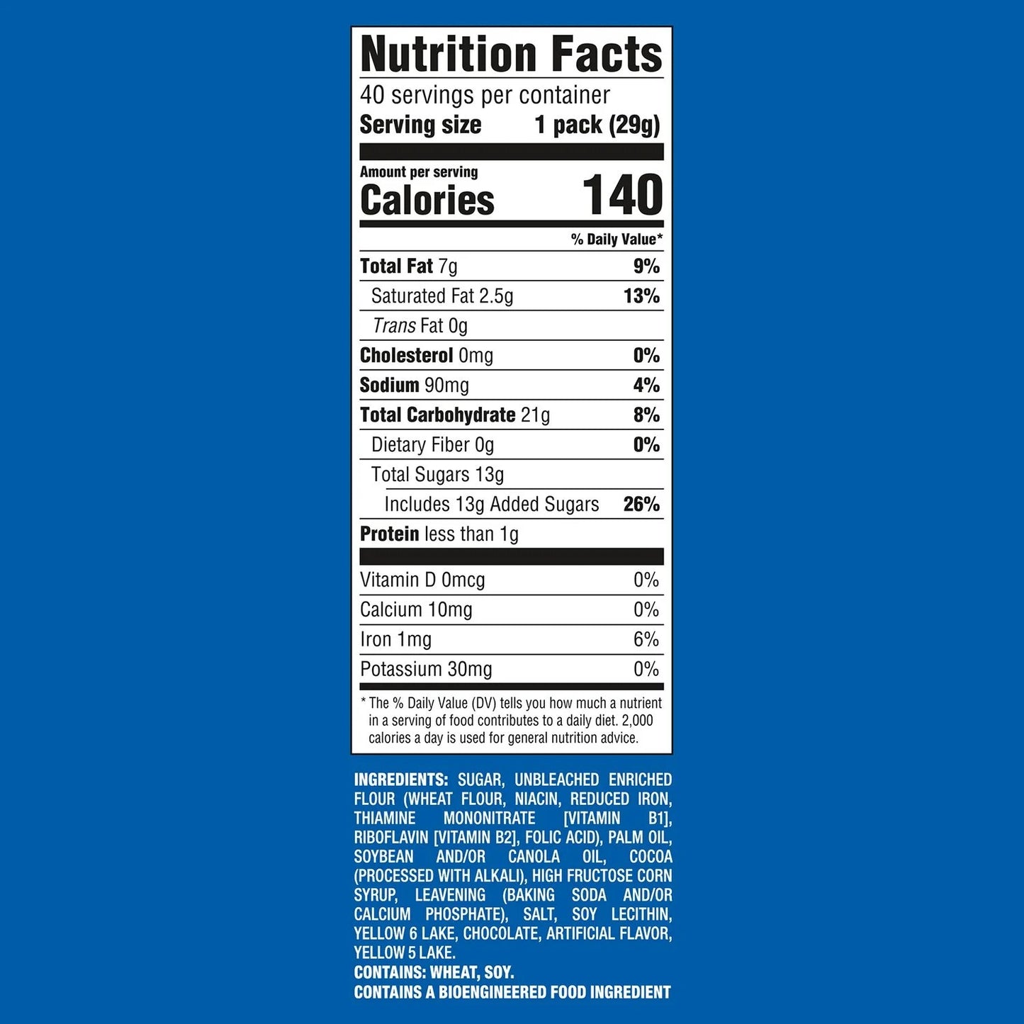 OREO Fall Treats Orange Creme Cookies - 40 Pack Individually Wrapped