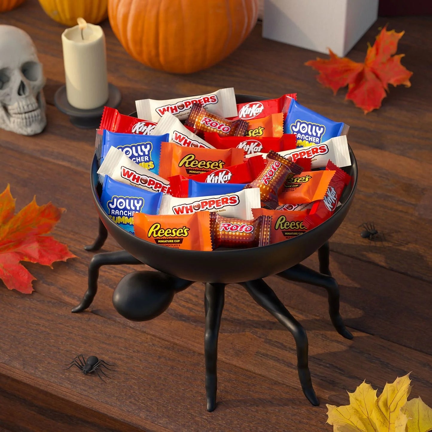 HERSHEY'S Halloween Variety Candy Mix - 400 Pieces Bulk Bag
