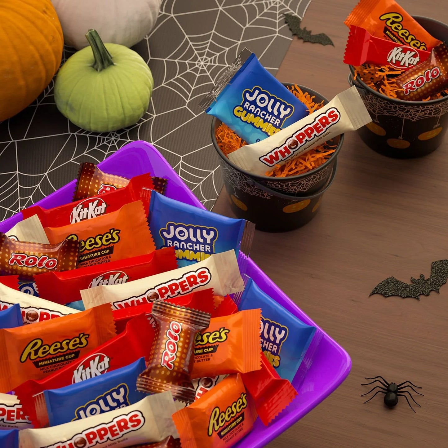 HERSHEY'S Halloween Variety Candy Mix - 400 Pieces Bulk Bag