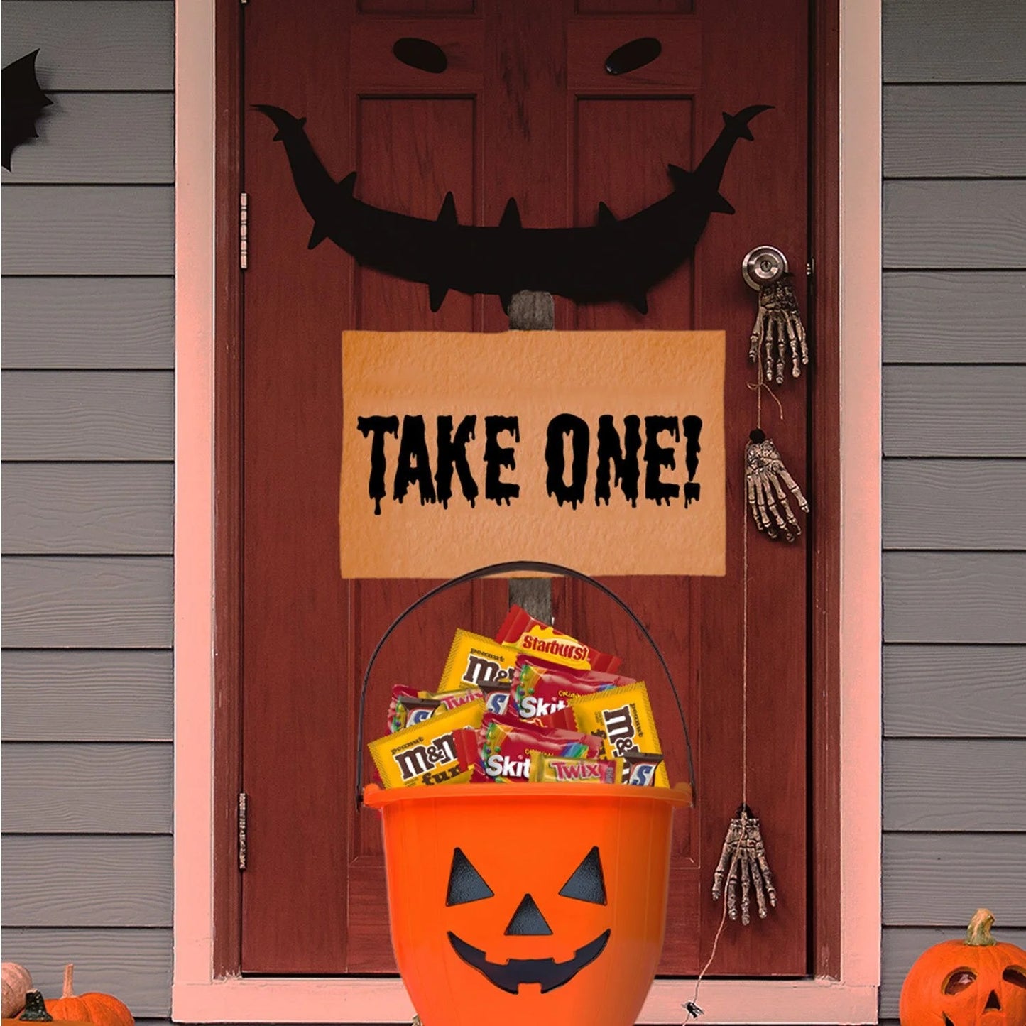 Mars Halloween Mix Fun Size & Mini Candy Assortment - 185 Pieces