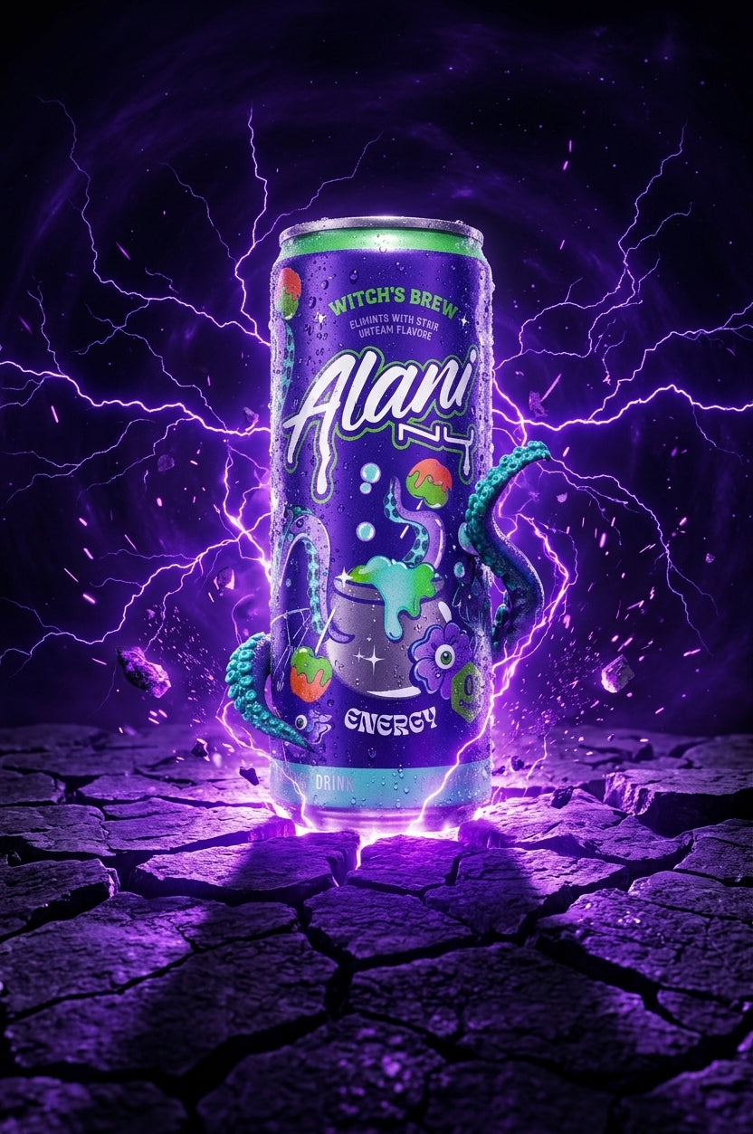 Alani Nu Witch's Brew 24-Pack Case | Limited Stock | Witches Brew
